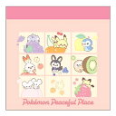 ポケットモンスター スクエアメモ フルーツ ポケピース 273036