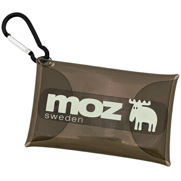 MOZ クリアマルチカードケース モカブラウン 835215 モズ 小物入れ