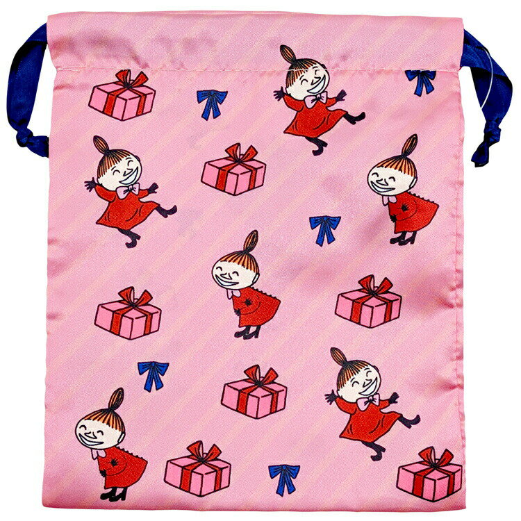 ムーミン リボン巾着 リトルミイ プレゼント 188575 MOOMIN