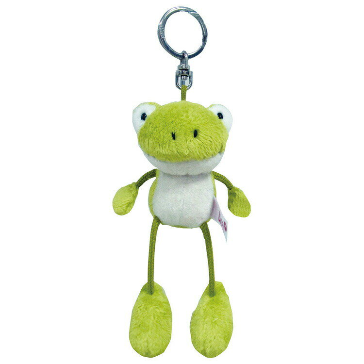 NICI ビーンバッグ フロッグ 10cm サマー16 2025 ニキ リバイバル カエル キーホルダー