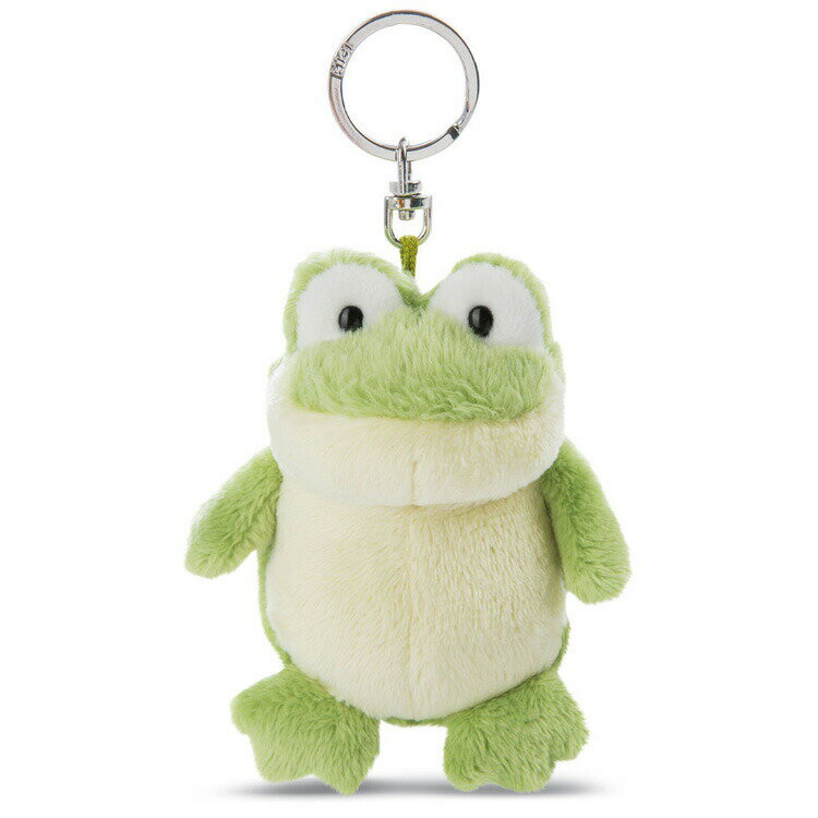 NICI ビーンバッグ フロッグ 10cm CB22 2025 ニキ リバイバル カエル キーホルダー