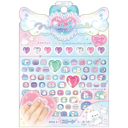 きらりんエナガマーチ タイニーネイルシール 060061 きらりんエナガマーチ タイニーネイルシール 060061