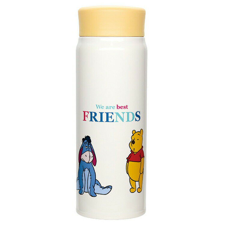 くまのプーさん ステンレスボトル480ml 606396 FUNNY FACE Disney ディズニー ファニーフェイス