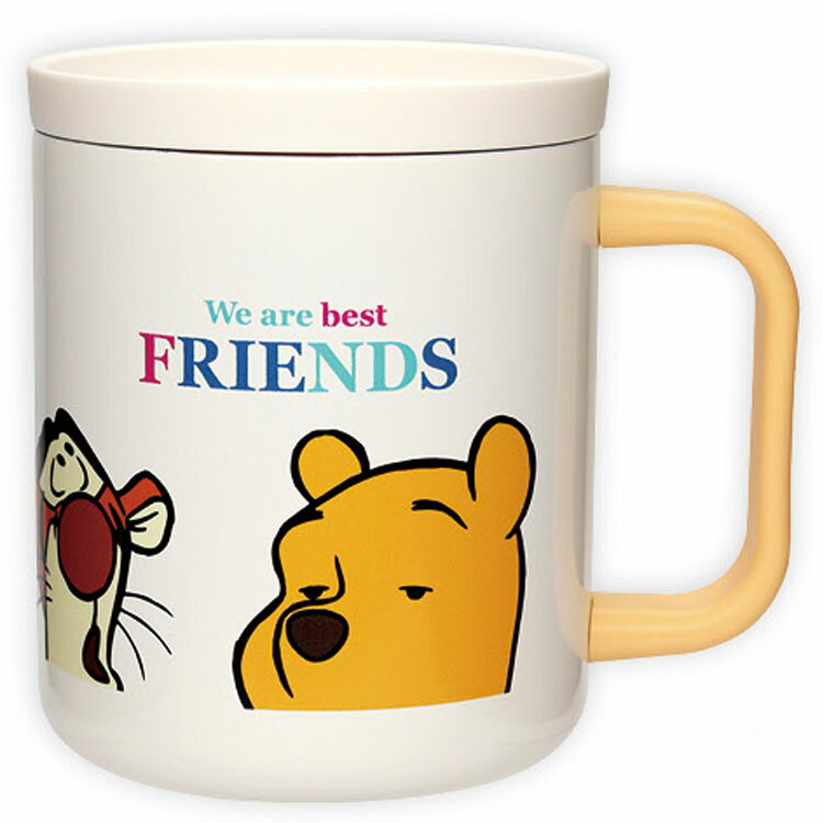 くまのプーさん ステンレスマグ400ml Line-up 606433 FUNNY FACE Disney ディズニー ファニーフェイス