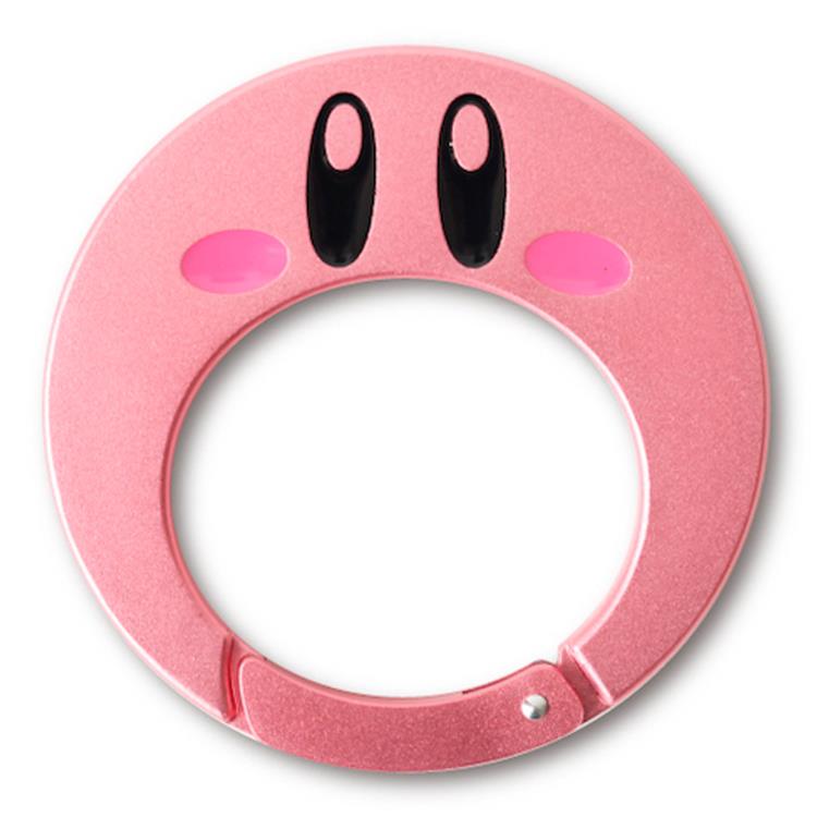 星のカービィ シルエットカラビナ 3 カービィ すいこみ 星のKIRBY Nintendo