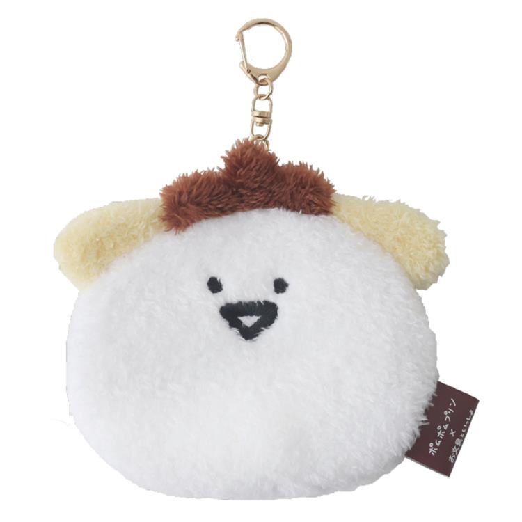 ポムポムプリン×お文具といっしょ パスケース 1 お文具さん Pom Pom Purin サンリオ コラボ
