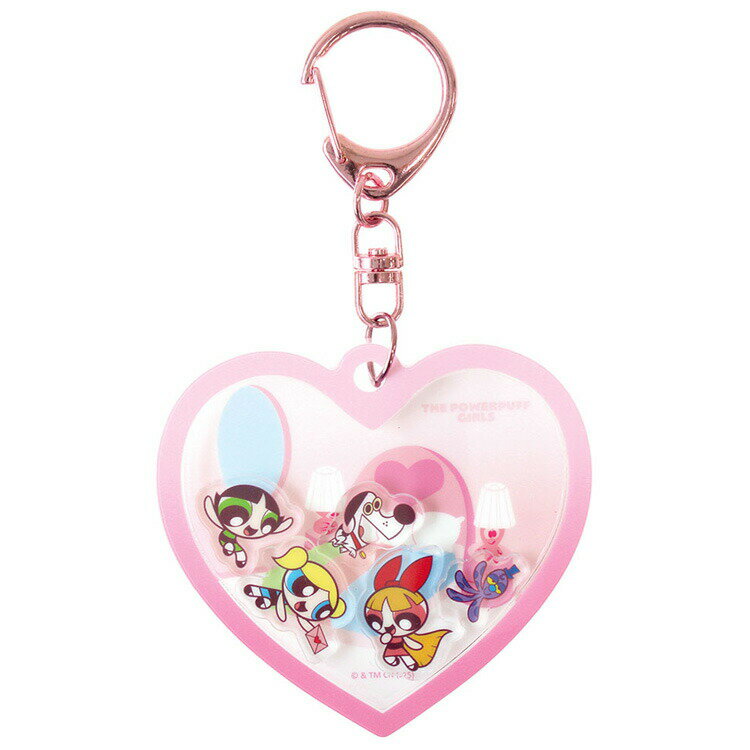 パワーパフガールズ シャカキャラキーホルダー お部屋 262830 パワパフ