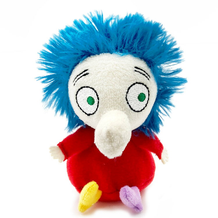 乐天商城 - ムーミン ぬいぐるみ 手のひらサイズ ビフスラン 青髪