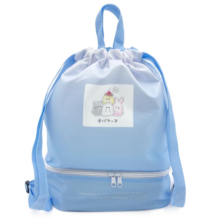 オバケーヌ 2層式ナップサック 285748 サマーアイテムコレクション プールバッグ