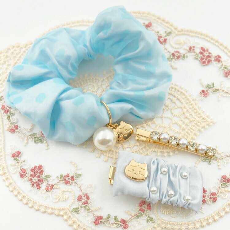 ちいかわ パールヘアアクセサリー ハチワレ 349511