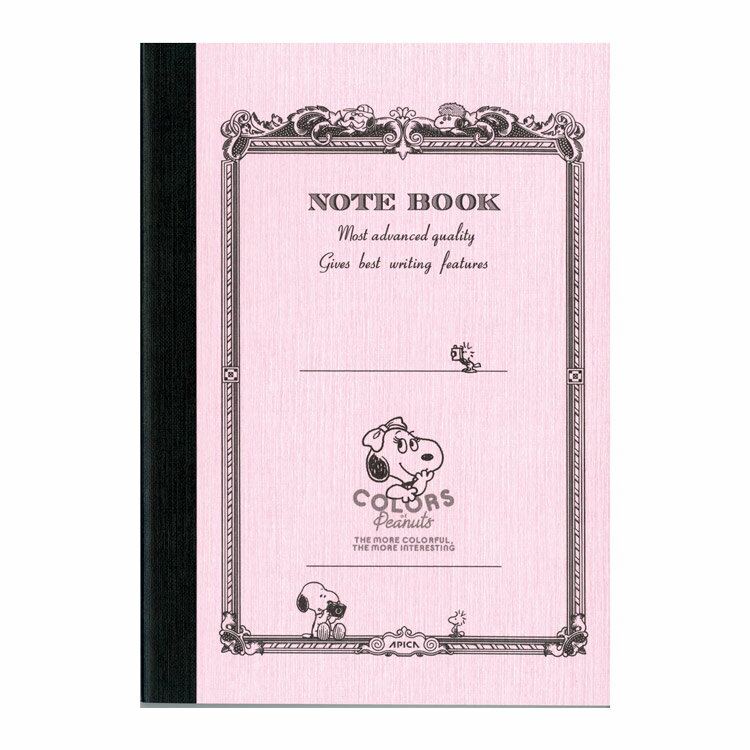 スヌーピー CDP10BE CDノート A6 ベル 第2弾 PEANUTS ピーナッツ キャラクター