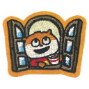 にしむらゆうじ 2WAYワッペン こねずみ スタジオUG