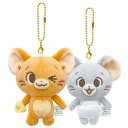 トムとジェリー ニコぬいキーホルダー ジェリー&タフィー ごっこ 298427 とむとじぇりーごっこ トムジェリ(3)