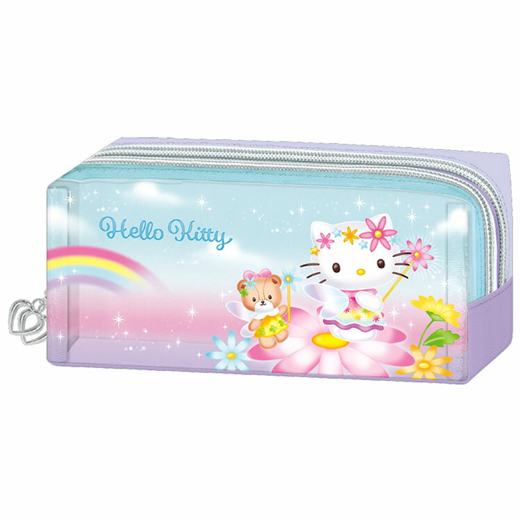 ハローキティ ツインファスナーペンケース フェアリー 323983 ファンタジーエンジェル SANRIO サンリオ..