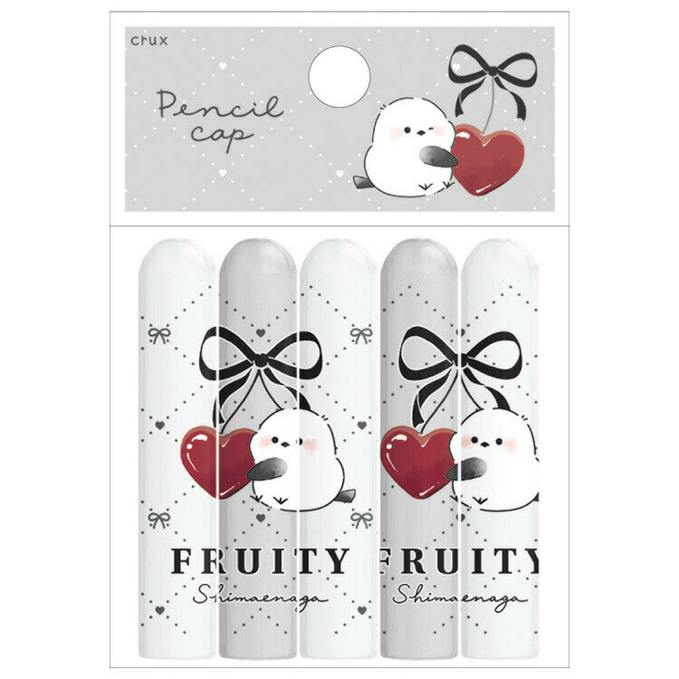 かわいいとり えんぴつキャップ フルーティーシマエナガ 326007 しまえなが 小鳥