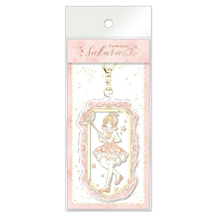 乐天商城 - カードキャプターさくら アクリルチャーム　レッド クーリア 040117