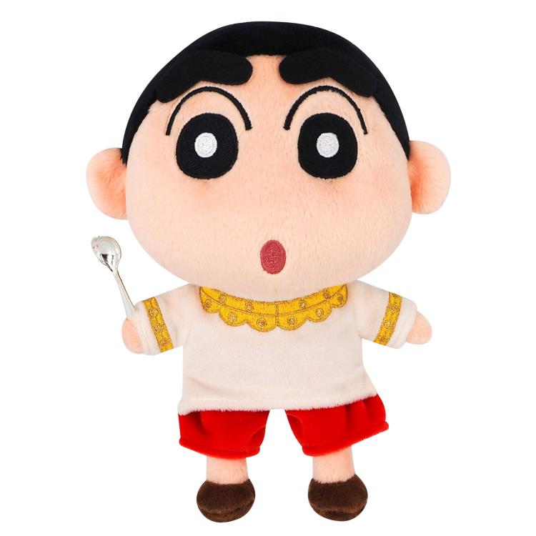 크레용 신짱 SN49 봉제인형 S 변신 신짱 인도 Ver. 크레신 Crayon Shin-chan