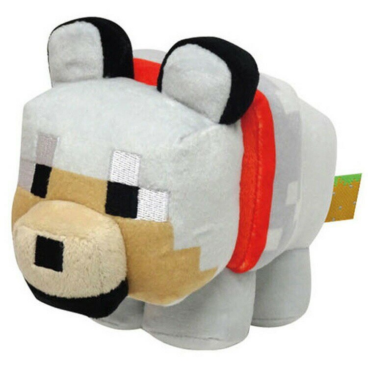 Minecraft コレクションぬいぐるみ オオカミ 608170 マインクラフト マイクラ