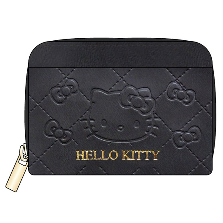 楽天市場】キティ 財布 黒の通販