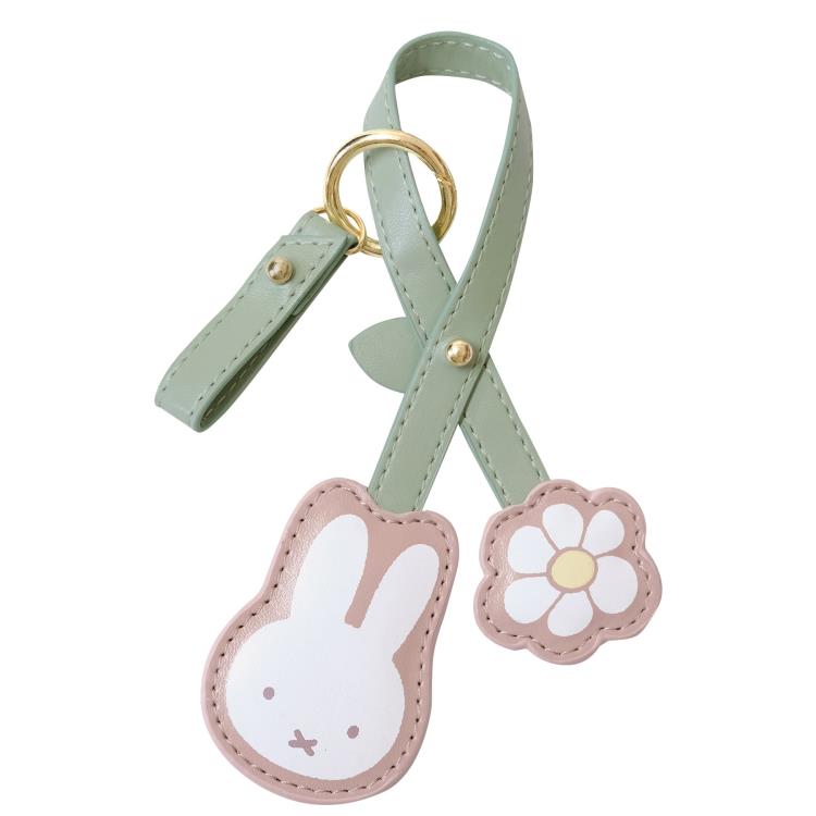 ミッフィー PUスマートキーホルダー2 ミッフィー&フラワー 725294 Miffy ディックブルーナ