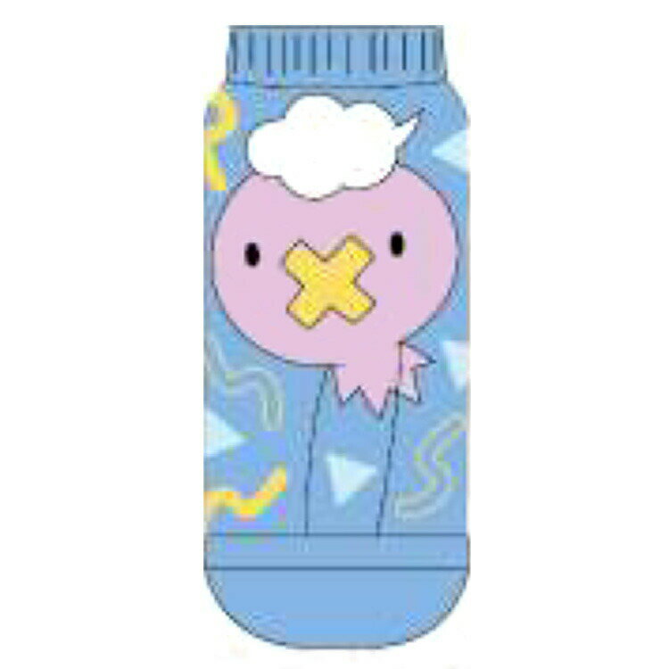 ポケットモンスター キャラックス レディース フワンテ ゴースト 205128 pokemon ポケモン