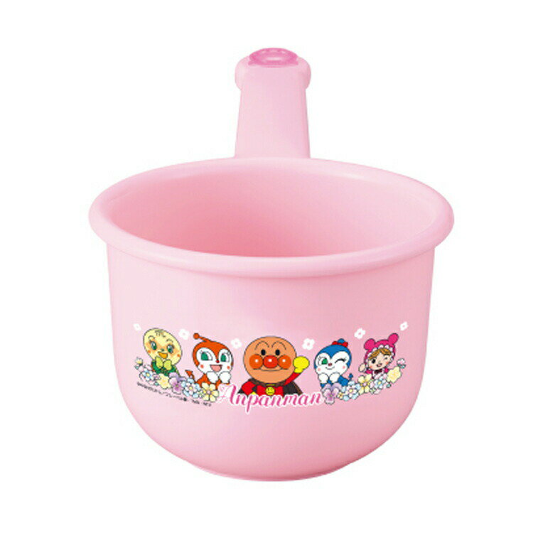 アンパンマン BA-11 手おけ 720ml ピンク