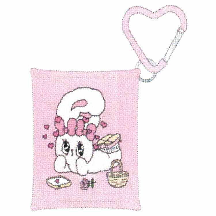 エスターバニー クリアマルチケースSS PK 280768 エスバニ うさぎ