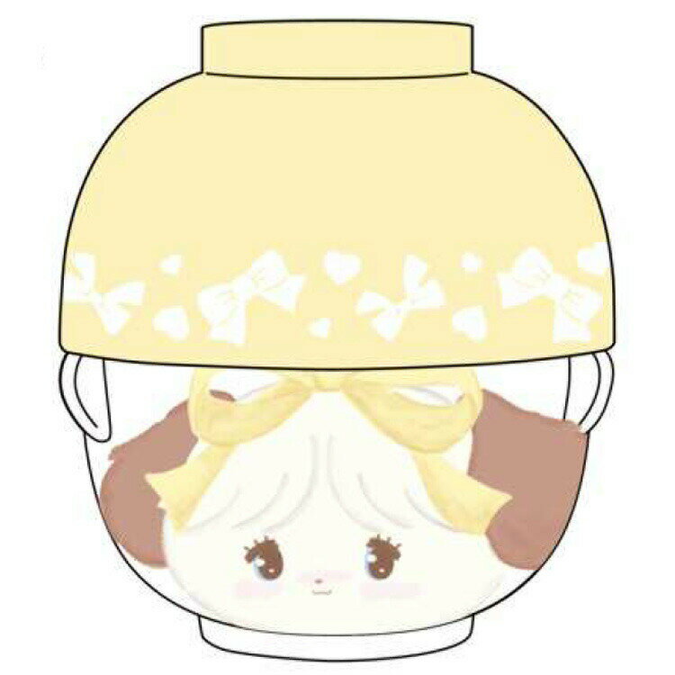 mikko illustrations 汁椀&茶碗セット スフレ 293089 ミッコ