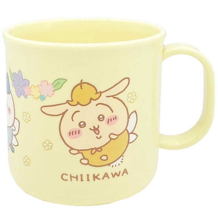 ちいかわ プラコップ 267431 フェアリーフラワー ハチワレ うさぎ CHIIKAWA なんか小さくてかわいいや..