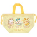 ちいかわ ランチ巾着 267462 フェアリーフラワー ハチワレ うさぎ CHIIKAWA なんか小さくてかわいいやつ ナガノ