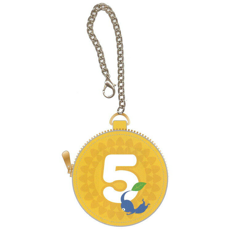 ピクミン チャームミニポーチ 黄ペレット 575117 第2弾 PIKUMIN 任天堂 Nintendo Switch ゲームキャラクター(4.0)