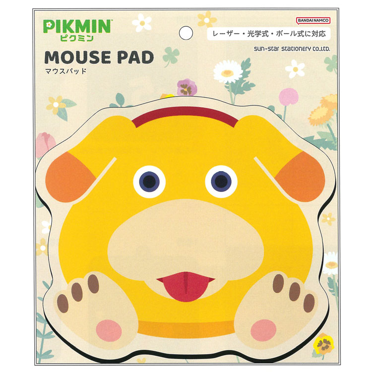 ピクミン ダイカットマウスパッド オッチン 587332 第2弾 PIKUMIN 任天堂 Nintendo Switch ゲームキャ..