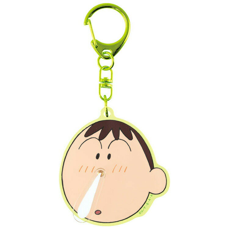 商品仕様「ボーちゃん」のギミックが楽しい！鼻水がぐるぐる回転するよ♪ 【サイズ】約H85×W60×D8mm以内(パーツ除く) 【素材】アクリル樹脂 【重量】約17g以内 【対象年齢】6才以上 【原産国】中国特記事項※画像はあくまでも商品イメ...