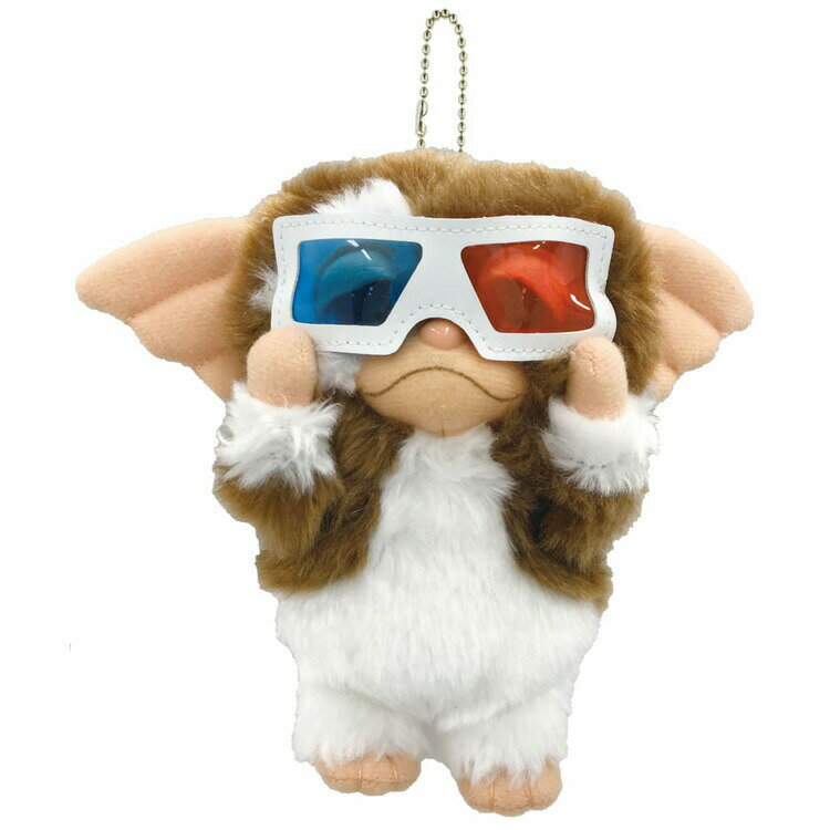 グレムリン 17049 ぬいぐるみボールチェーン 3Dメガネ ギズモ