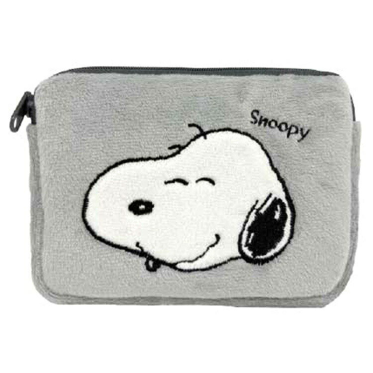 スヌーピー 17716 ミニティッシュポーチ付きパスケース2 スヌーピー 第2弾 PEANUTS ピーナッツ