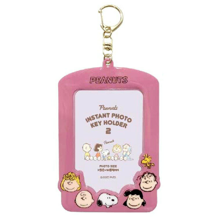 スヌーピー 17727 インスタントフォトキーホルダー2 ピーナッツ 第2弾 推し活グッズ PEANUTS