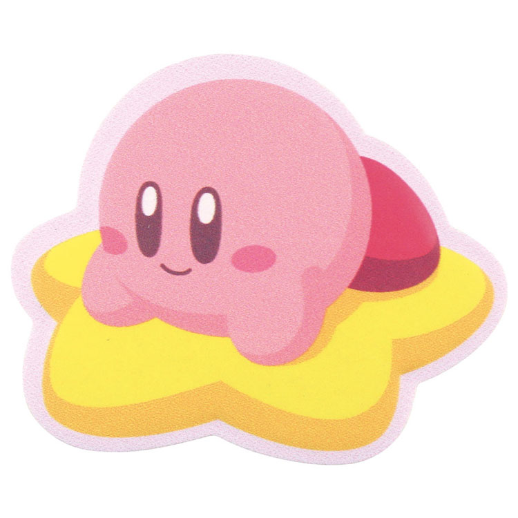 星のカービィ レザー風ステッカー ワープスター 254484