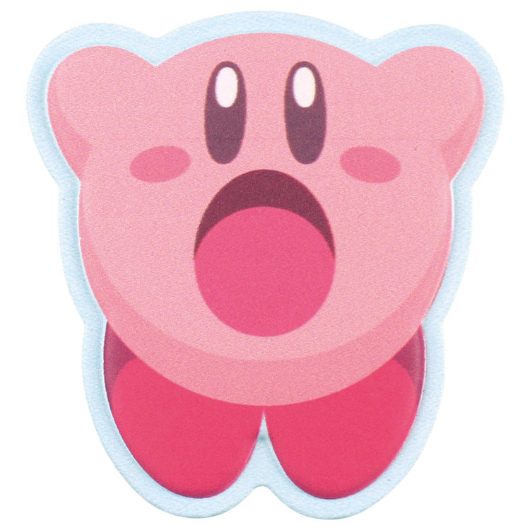 星のカービィ レザー風ステッカー すいこみ 254491