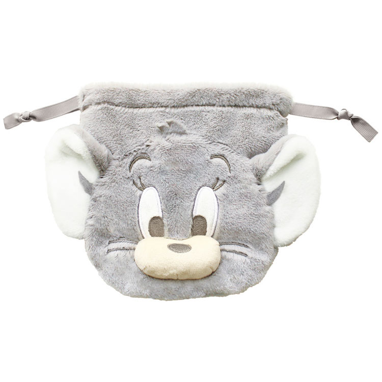 トムとジェリー ぬいぐるみ巾着 TF 266258 ダスティカラー トムジェリ ターフィー