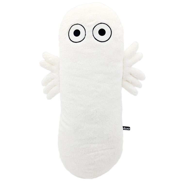 ムーミン グッズリラクゼーション抱きまくら ニョロニョロ オフホワイト