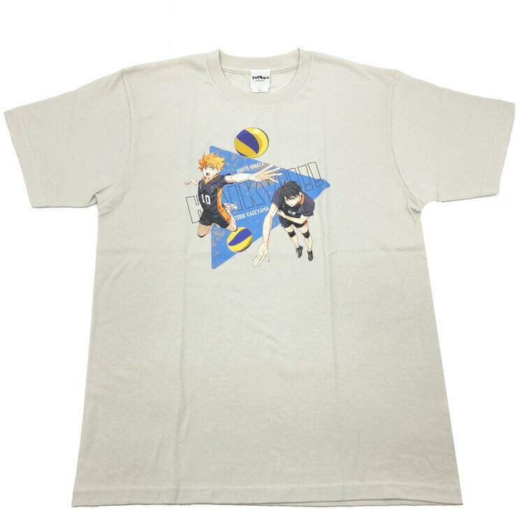 樂天商城 - ハイキュー!! Tシャツ L 日向&影山 IV 186373 アニメキャラクター バレーボール