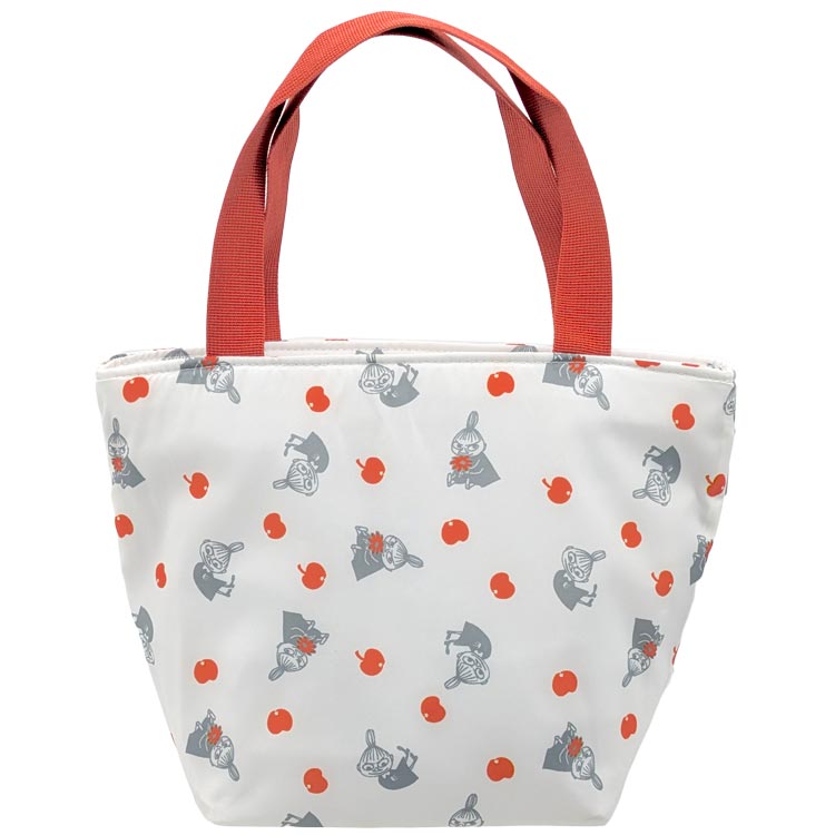 ムーミン 保冷ランチバッグ リトルミイ RD お弁当入れ お弁当袋 弁当バッグ トートバッグ 手提げバッグ..