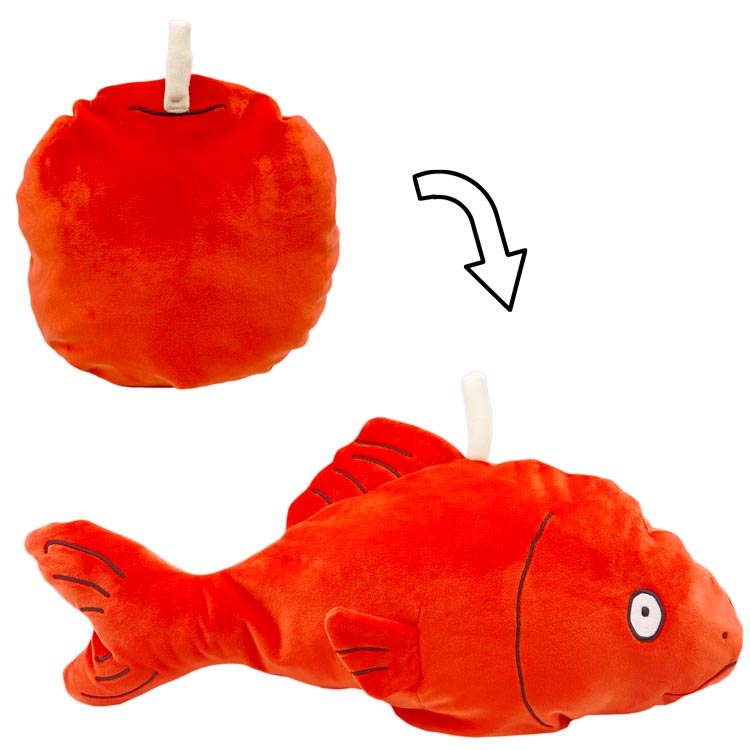 りんごかもしれない クッション 961431 ヨシタケシンスケ 絵本キャラクター