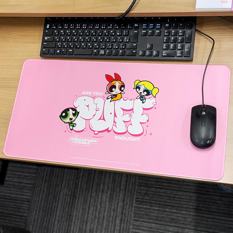 パワーパフガールズ デスクマット Aタイプ 574967 パワパフ The Powerpuff Girls
