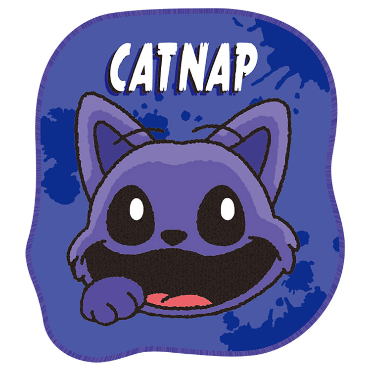 ポピープレイタイム ダイカットタオル キャットナップ 286233 Poppy Playtime ホラーゲーム キャラクター