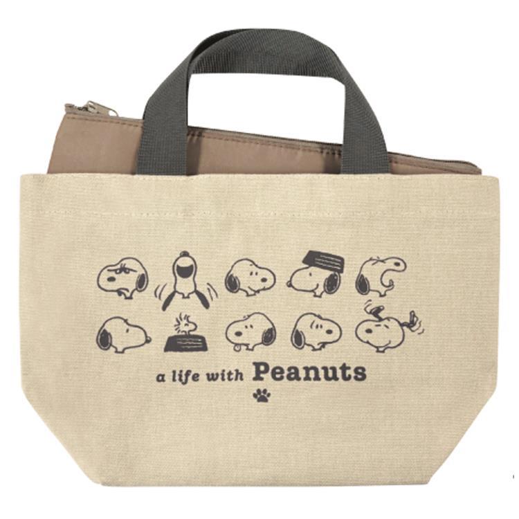 ���̡��ԡ� �����Хå� A LIFE WITH PEANUTS 273610 SNOOPY �ԡ��ʥå�