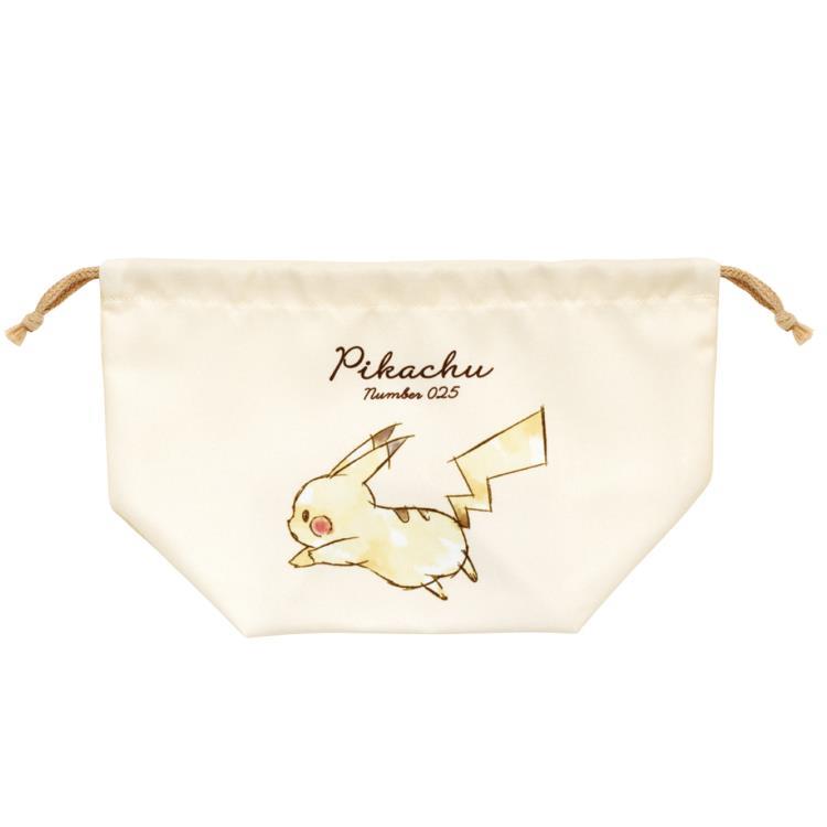 ポケットモンスター ランチ巾着 ピカチュウ ダッシュ 054140 pokemon ポケモン