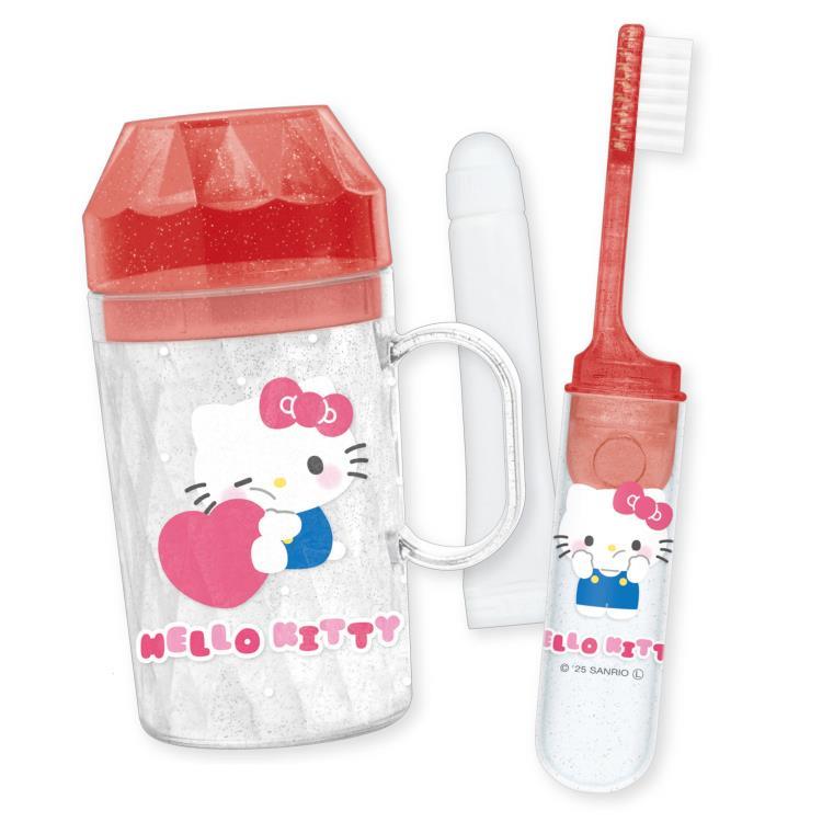 ハローキティ ダイヤカット歯みがきセット 064453 Hello Kitty サンリオ