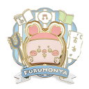ちいかわ 大きめギミックピンバッジ 古本屋 133378 CHIIKAWA なんか小さくてかわいいやつ