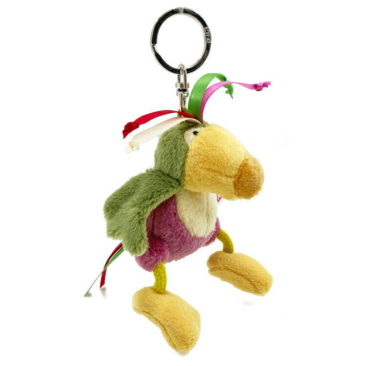 樂天商城 - NICI ビーンバッグ トゥーカン グリーン 2025 10cm 鳥 BB キーリング ニキ アントレックス
